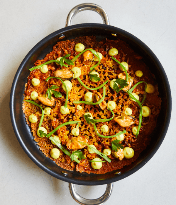 Arroces Contemporáneos