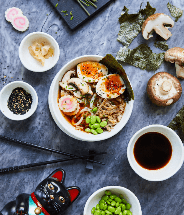 Ramen y Más
